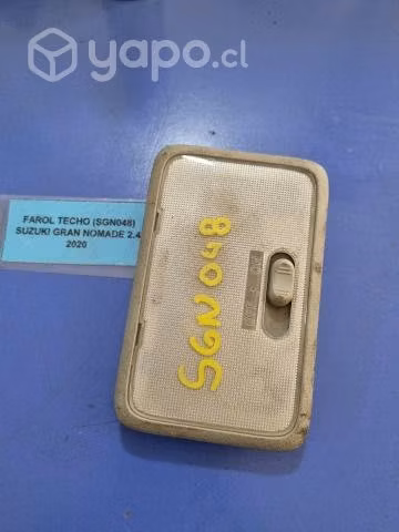 Farol techo Suzuki Grand Nomade 2.4 2020