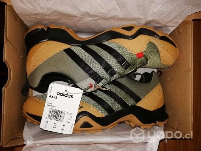 Zapatillas de Senderismo adidas AX2S