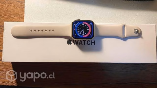 Apple Watch SE (GPS, 44mm, caja aluminio, 2da gene - Imagen 2