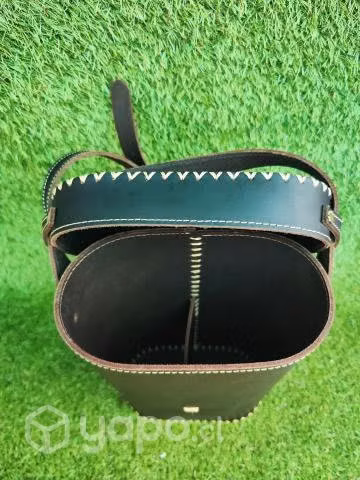 Bolso mateto de cuero suela