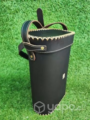 Bolso mateto de cuero suela