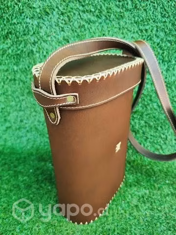 Bolso mateto de cuero suela