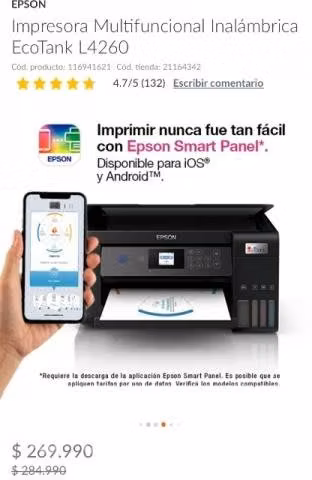 Impresora Epson L4260 - Imagen 2