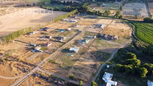 Parcelas en San Francisco de Mostazal de 5000 m2