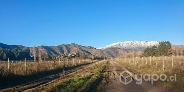 Parcelas en San Francisco de Mostazal de 5000 m2