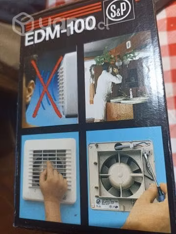 Extractor de baño - Imagen 3