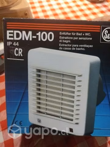 Extractor de baño - Imagen 2