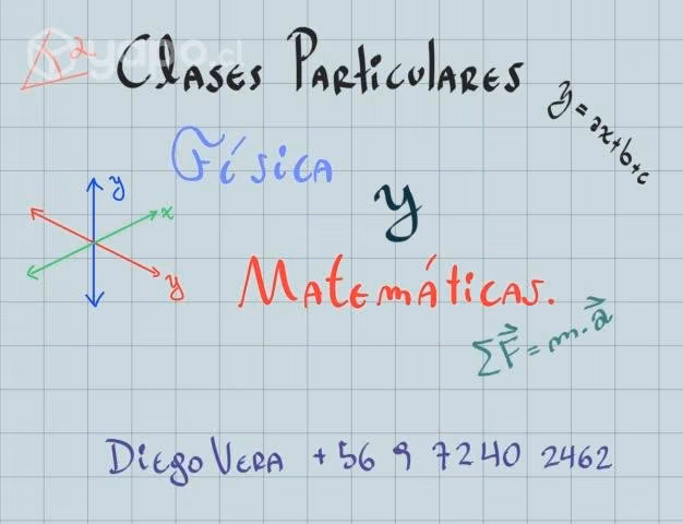 Clases Particulares de Física y Matemática