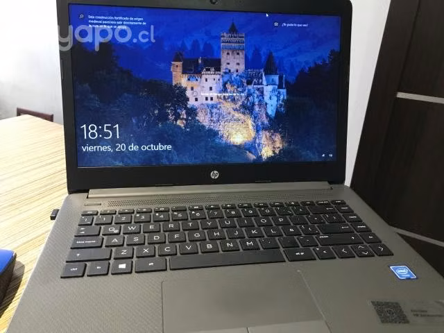 Notebook HP sin ningún uso + mouse inalámbrico - Imagen 2