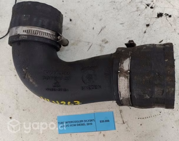Tubo Intercooler (VLV267) Volvo XC90 Diesel 2010