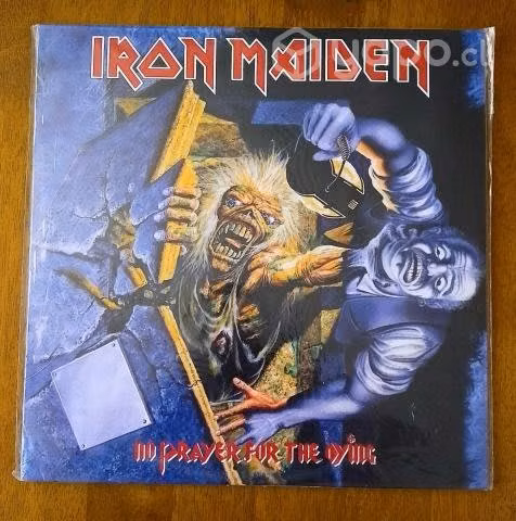 Vinilo Iron Maiden "No Prayer for the Dying"