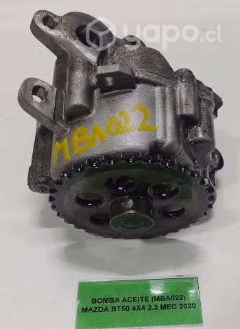 Bomba Aceite (MBA022) Mazda BT50 4x4 2.2 MEC 2020