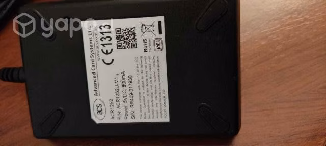 Lector Nfc - Cédulas De Identidad Y Tarjetas - Imagen 4