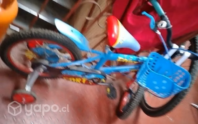 bicicleta de niño