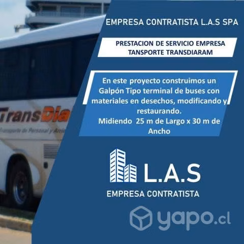 Servicios de Obras Civiles