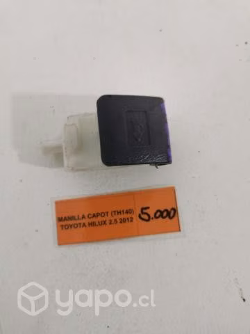Manilla Capot (TH104) Toyota Hilux 2.5 2012