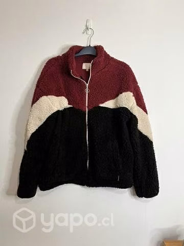Poleron tricolor talla XL