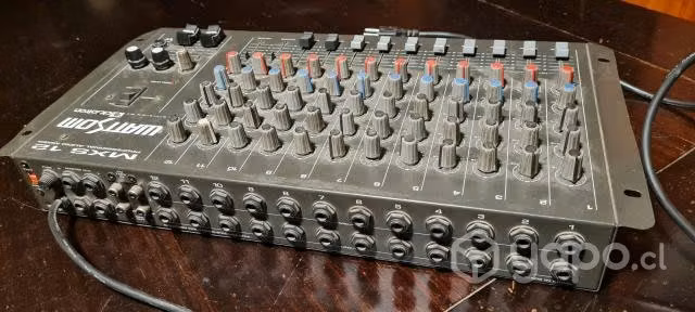 Mesa de sonido