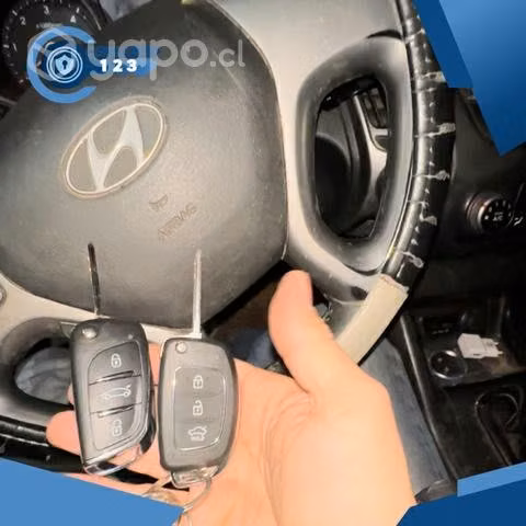 Llave ó carcasa para Kia y Hyundai