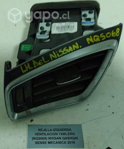 Rejilla Izquierda Ventil Tablero Nissan Qashqai