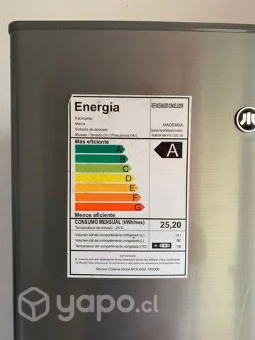 Refrigerador mademsa - Imagen 3