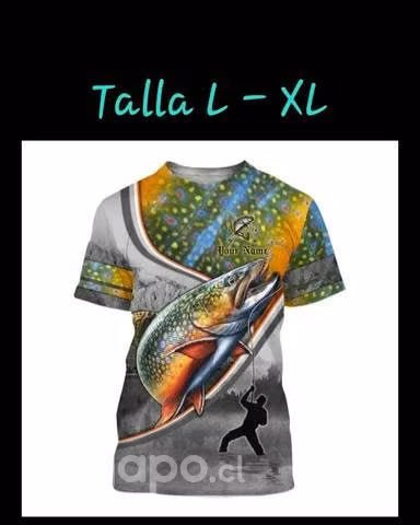 Poleras de Pesca