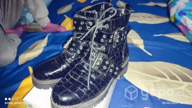 Botas para dama 38
