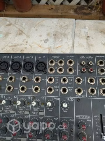 Mixer Mackie CFX20 MkII