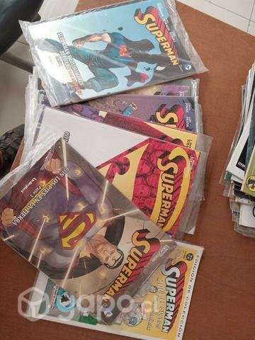 Superman coleccion unlimited 12 revistas completa