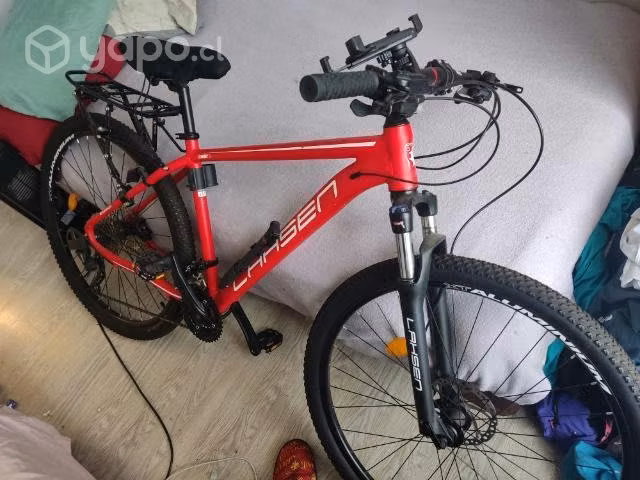 Bicicleta mtb lleuque tx 29
