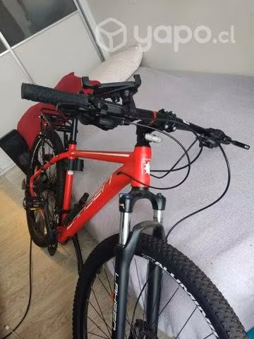 Bicicleta mtb lleuque tx 29