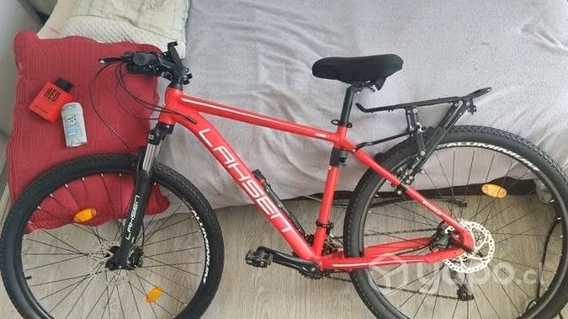 Bicicleta mtb lleuque tx 29