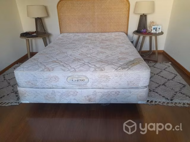 Box Spring 2 plazas