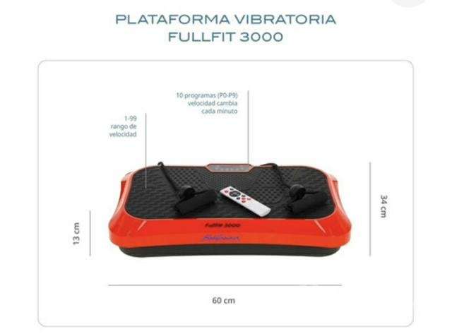 Plataforma vibratoria - Imagen 2