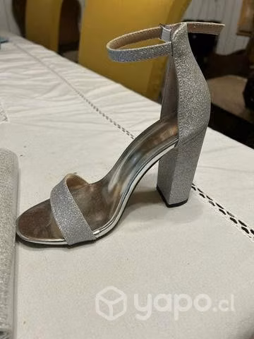 Zapatos 36 y cartera de gala - Imagen 4