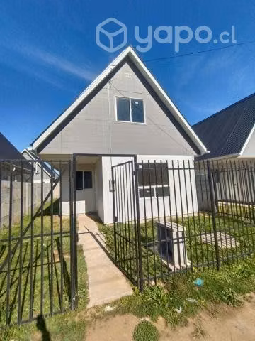 Arrienda casa nueva