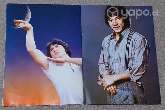 Revista dojo, jackie chan edicion especial