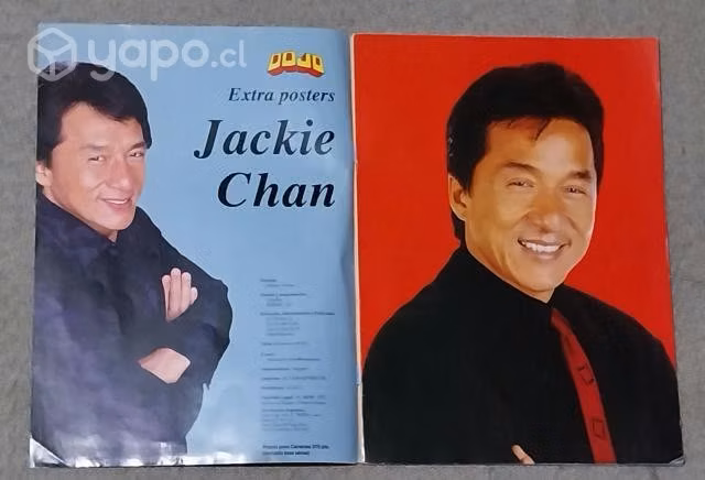 Revista dojo, jackie chan edicion especial