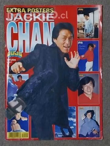 Revista dojo, jackie chan edicion especial