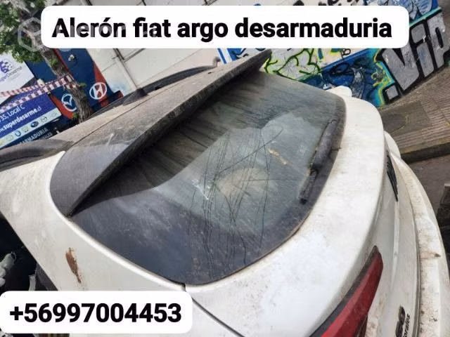 Alerón Fiat argo desarmaduría