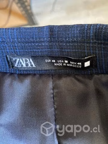 Traje Terno Zara