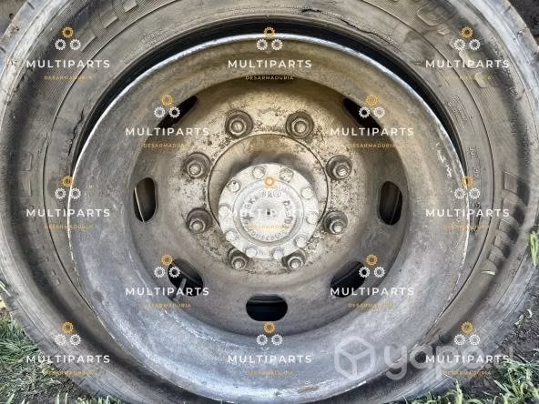 Llantas hyundai HD120 8 pernos