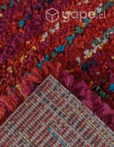 Alfombra shaggy sherpa colores
