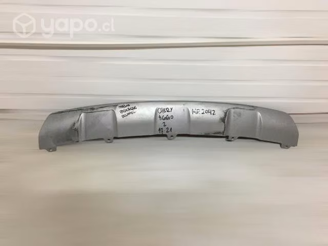 Moldura de spoiler delant chery tiggo 