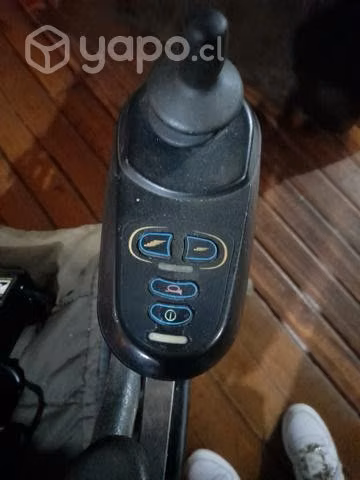 Silla de ruedas electrica
