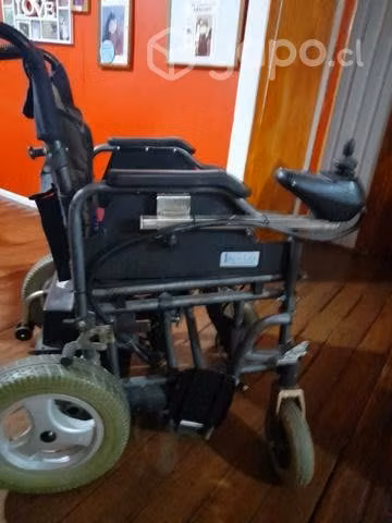 Silla de ruedas electrica