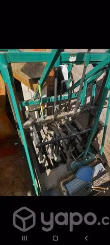 Bloqueadora máquina para hacer bloques de cemento