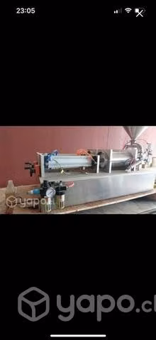 Máquina dosificadora de líquido