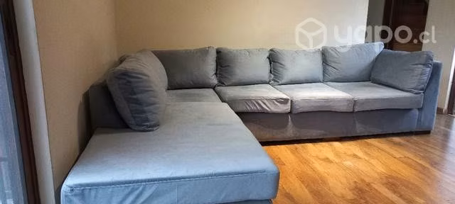 Sillón seccional 5 cuerpos, Izquierdo. Como nuevo
