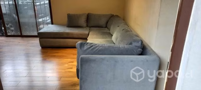 Sillón seccional 5 cuerpos, Izquierdo. Como nuevo